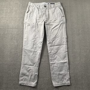 Peter Manning Pants Adult Size 32W 28L Gray Luxury Trousers Casual Men's